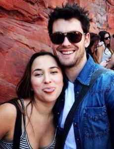 Zelda Williams and Jackson Heywood