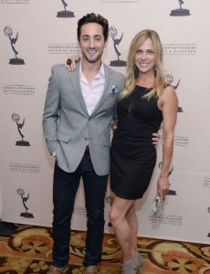 Kelly Sullivan and Eric Schneider