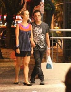 Juliana Didone and Ângelo Antonio