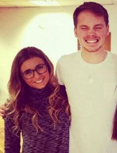 Danni Dyer and Sam Strike