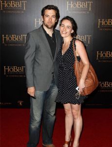 Patrick Brammall and Samantha Nield