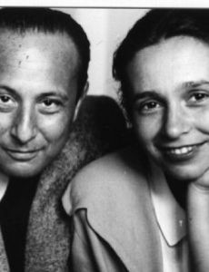Halina Szpilman and Wladyslaw Szpilman
