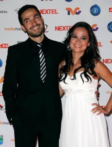 Alfonso Herrera and Damayanti Quintanar - FamousFix.com