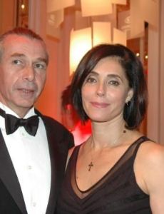 Christiane Torloni and Ignácio Coqueiro