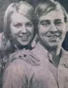 Jimmy Buffett and Margie Washichek