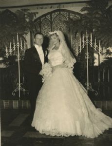 Mary Goodneighbor and Dr. James Taren