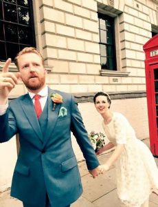 Jessica Raine and Tom Goodwin-Hill