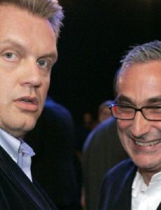 Angelo Colagrossi and Hape Kerkeling