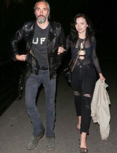 Justin Murdock and Francesca Eastwood