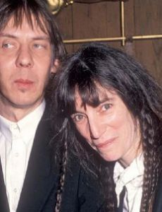 Fred Sonic Smith and Patti Smith