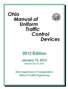 Ohio Manual of Uniform Traffic Control Devices
