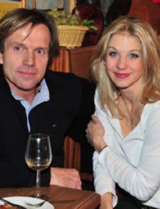 Sabina Laurinová and Karl Kamenik