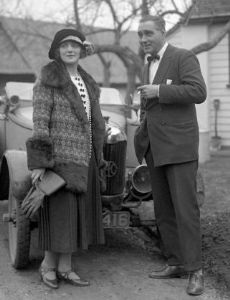 Henry Edwards and Chrissie White