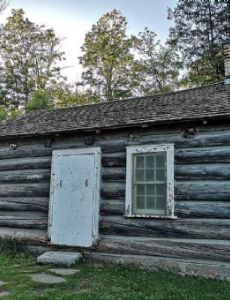 Osterhout Log Cabin