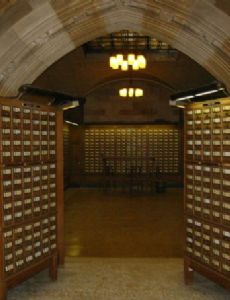 Library catalog