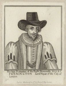 Isaac Penington (Lord Mayor of London)