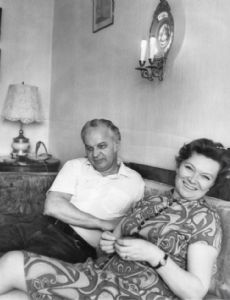 Nina Menshikova and Stanislav Rostotsky