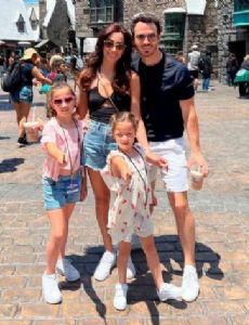 Kevin Jonas and Danielle Jonas