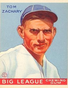 Tom Zachary
