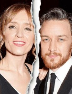 James McAvoy and Anne-marie Duff