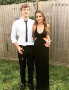 Harold Lewis and Katie Leach
