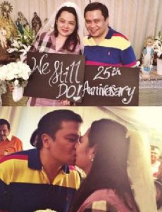 Jinggoy Estrada and Precy Vitug
