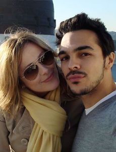 Shalim Ortiz and Lesley Machado