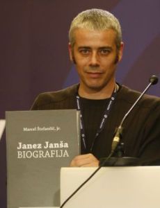 Janez Janša (performance artist)
