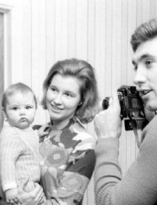 Eddy Merckx and Claudine Acou