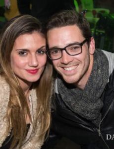 Liliana Antunes and João Embaixador