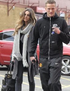 Anders Lindegaard and Missé Beqiri