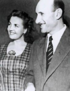 Tamara Makarova and Sergei Gerasimov