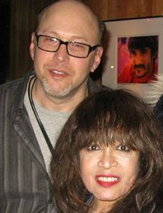Ronnie Spector and Jonathan Greenfield
