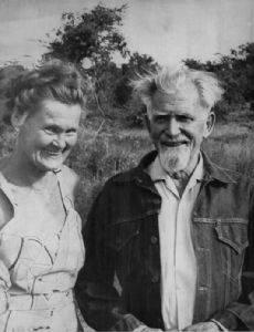 George Adamson and Joy Adamson