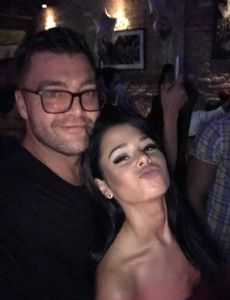 Chris 'C.T.' Tamburello and Lilianet Solares
