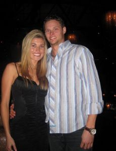 Clay Buchholz and Lindsay Clubine