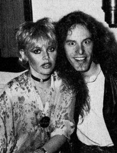 Ted Nugent and Britt Ekland