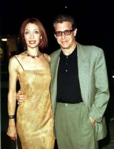 Illeana Douglas and Jonathan Axelrod