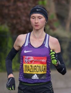 Volha Mazuronak
