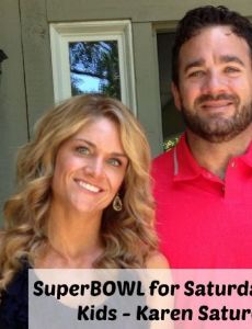 Jeff Saturday and Karen Saturday