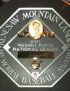Major League Baseball Most Valuable Player Award