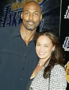Karl Malone and Kay Kinsley