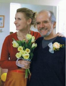 Elizabeth Gilbert and Jose Nunes
