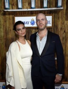 Emily Ratajkowski and Jeff Magid