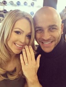 Katie Piper and Richard James Sutton
