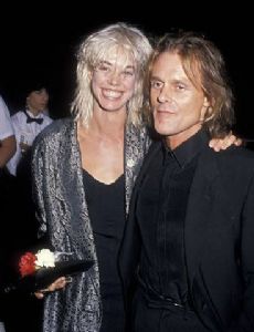 Michael Des Barres and Carrie Hamilton