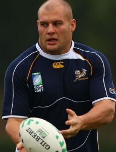 CJ van der Linde