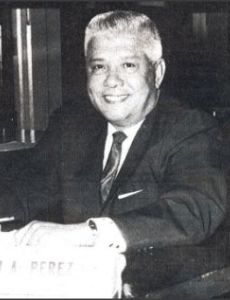 Joaquin A. Perez