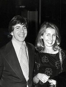 Nora Ephron and Carl Bernstein