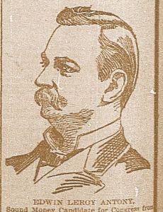 Edwin Le Roy Antony